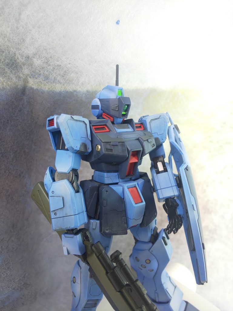 hguc ジム・スナイパー2–2枚目/制作者：ananta-vishnu