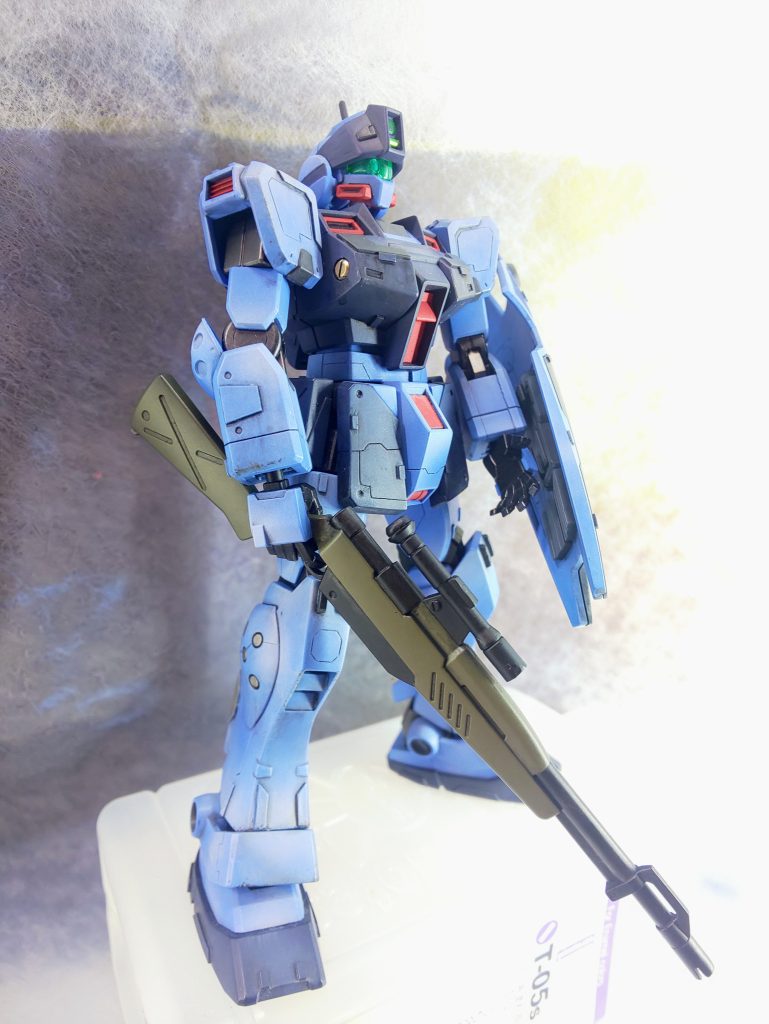 hguc ジム・スナイパー2–4枚目/制作者：ananta-vishnu
