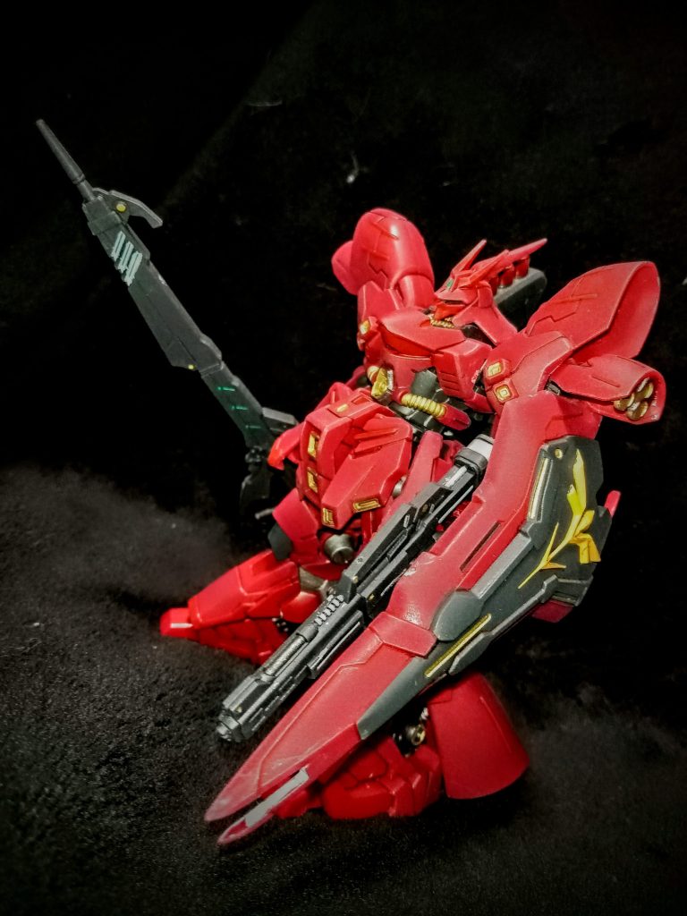 GフレームFA  νガンダム & サザビー–7枚目/制作者：かむ。(kamudesu)