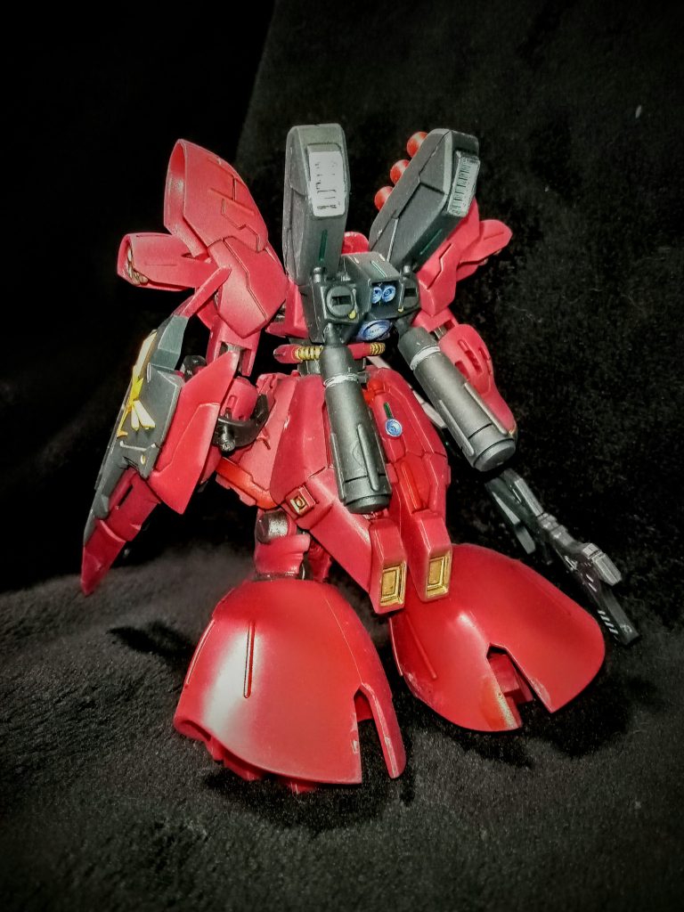 GフレームFA  νガンダム & サザビー–8枚目/制作者：かむ。(kamudesu)