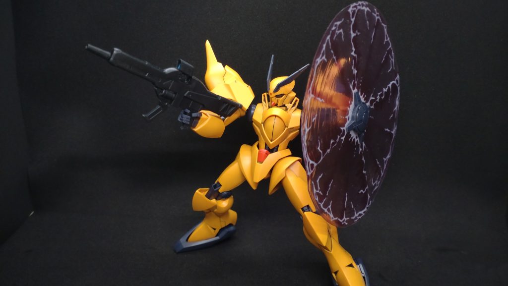 非常に良いキットです。もっと出して欲しいです。RE/100。