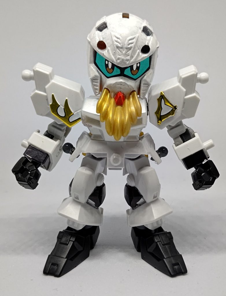 軽装態はこんな感じ。二の腕はクロスシルエットを使用