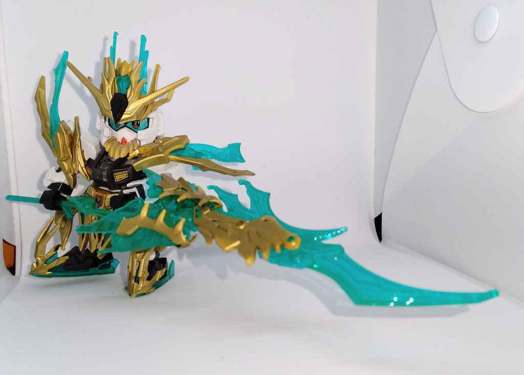 そして薙刀もでかい。