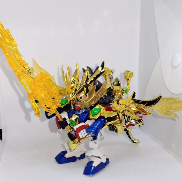 龍輝大聖劉邦ガンダム(真天翔龍帝剣装備ver)