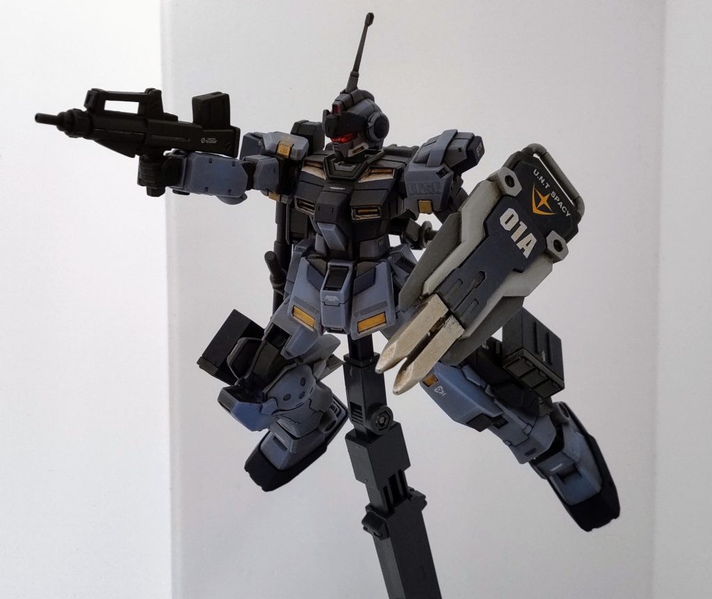 HGUC ペイルライダー【陸戦重装備仕様】–4枚目/制作者：otohiko0201