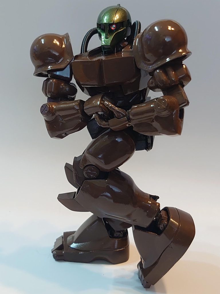 なんじゃ?あのポーズが欲しいとな?欲しがりじゃのう!フンフンッ!サイドチェストォォォッ!にわか作りのボディビルダーなぞ一撃で倒してくれるわっ!