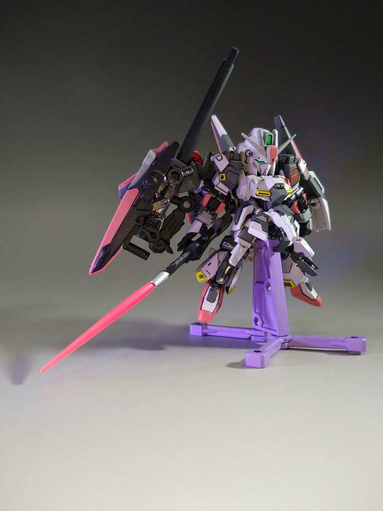 MOBILE SUIT ENSEMBLE　ストライクZガンダム3号機　モビルスーツアンサンブル–2枚目/制作者：@umbrell69074664