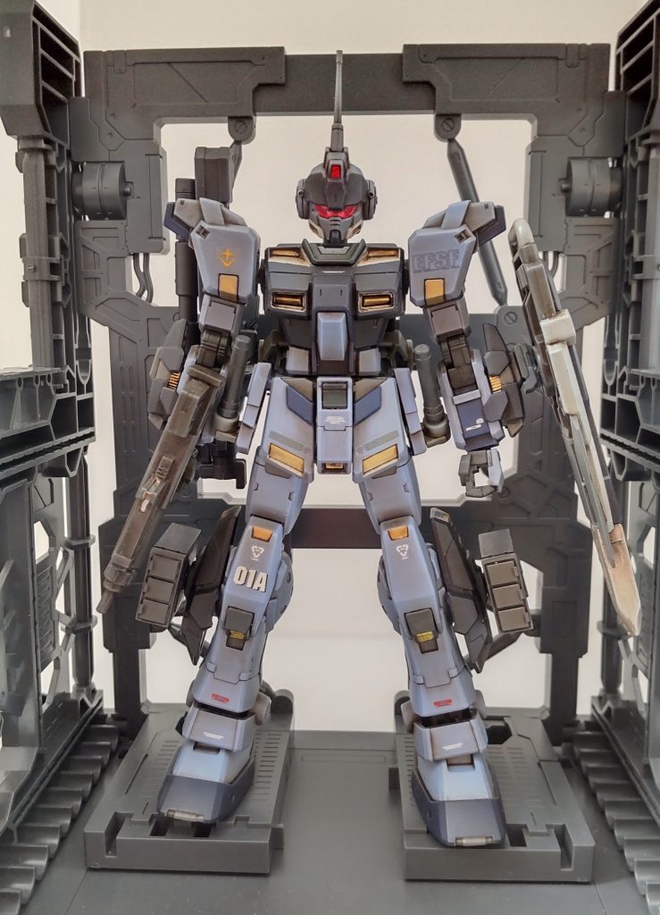 HGUC ペイルライダー【陸戦重装備仕様】–2枚目/制作者：otohiko0201
