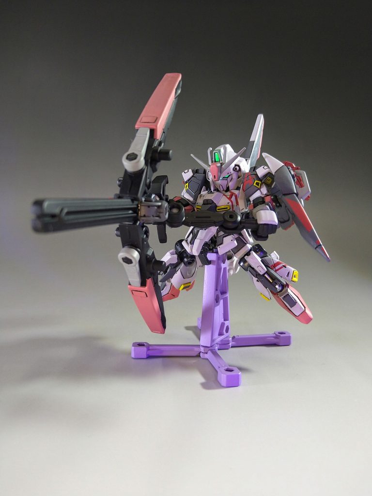 MOBILE SUIT ENSEMBLE　ストライクZガンダム3号機　モビルスーツアンサンブル–4枚目/制作者：@umbrell69074664