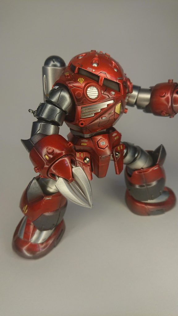 メタリック塗装ある程度できました。