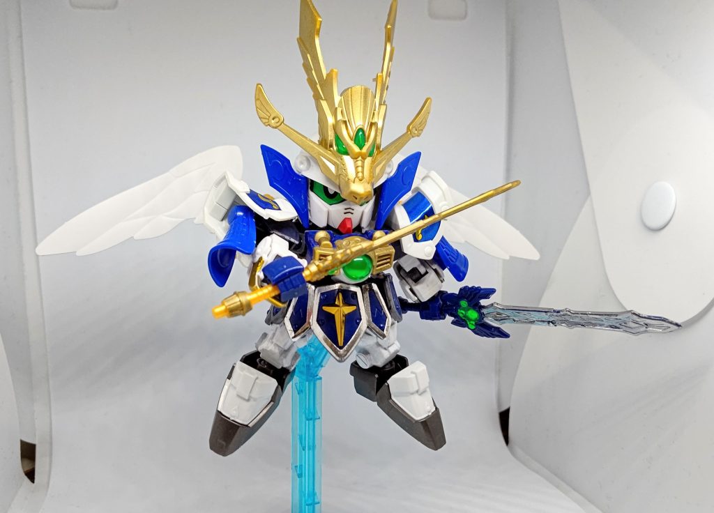 塗装は殆どしてません(鎧飾りと剣ぐらい)