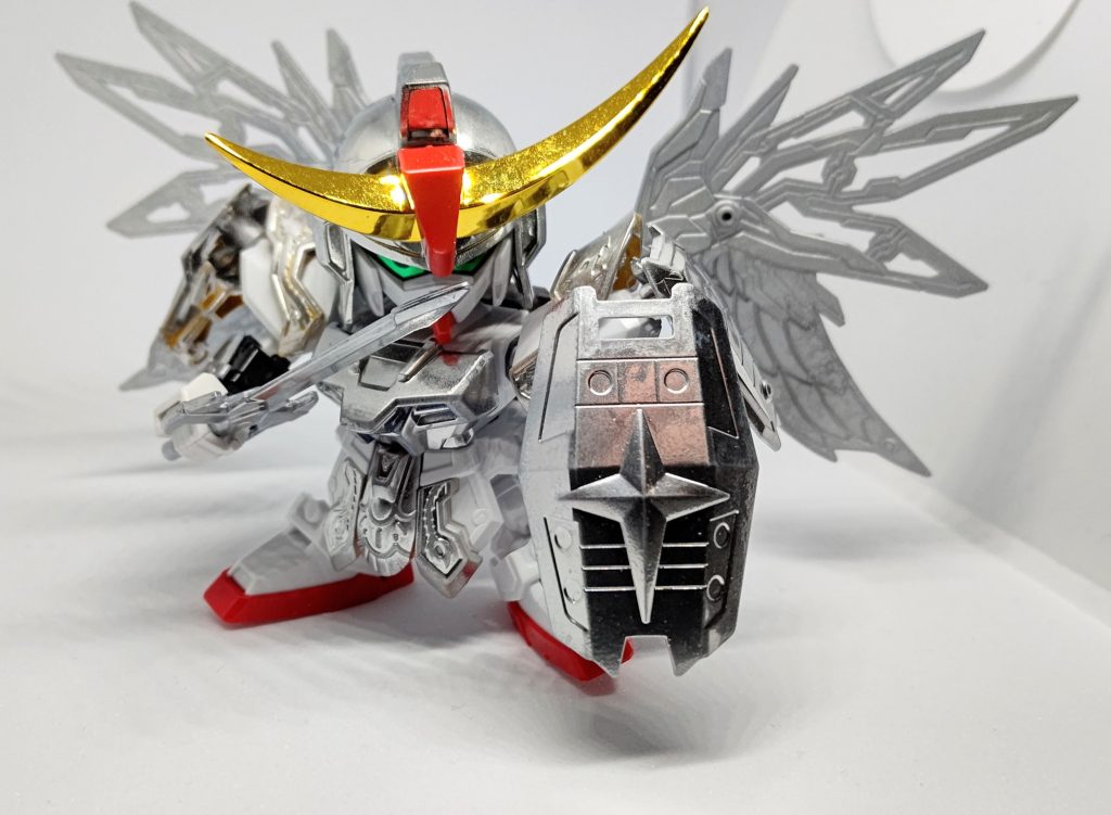 メッキ塗装したので指紋がつきやすいのが難点