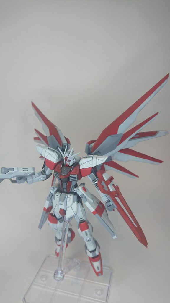 カラーは気に入っています。ズゴックとあわせて新年投稿。