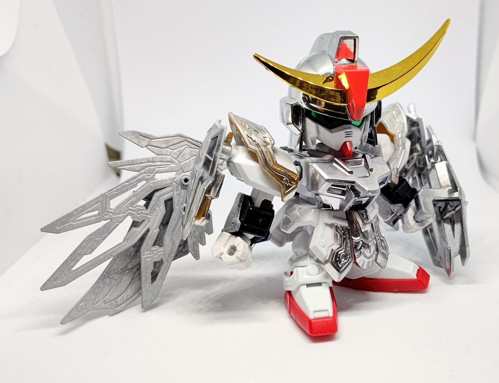 こんな感じで羽を閉じる事が可能