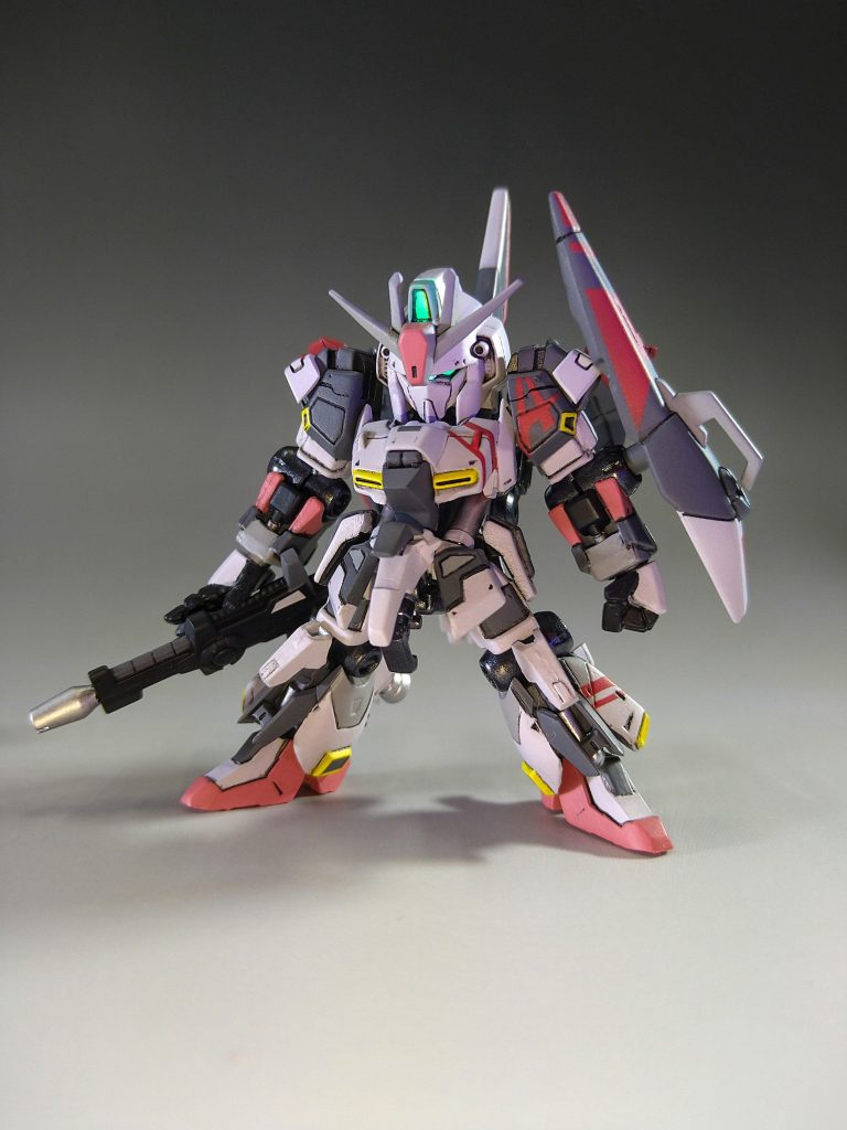 MOBILE SUIT ENSEMBLE　ストライクZガンダム3号機　モビルスーツアンサンブル–3枚目/制作者：@umbrell69074664