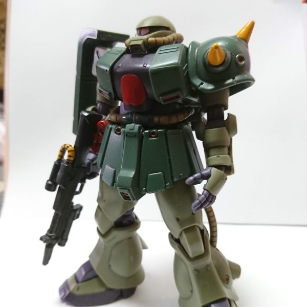 ザク 3種盛り？ジオン残党。