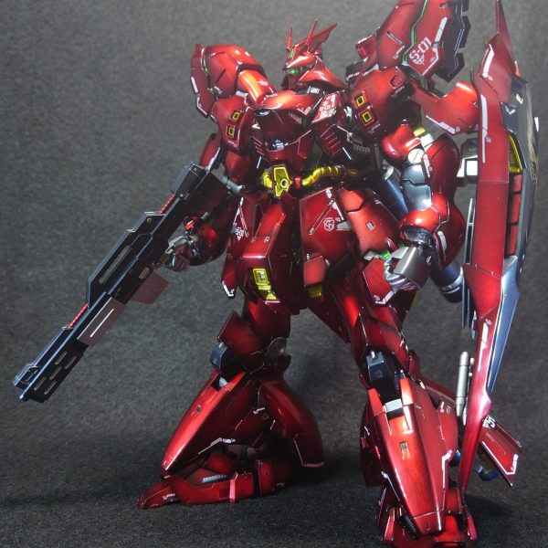 RG サザビー　キャンディー塗装