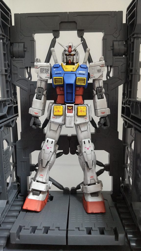 HG RX-78-02 ガンダム(GUNDAM THE ORIGIN版)–2枚目/制作者：otohiko0201