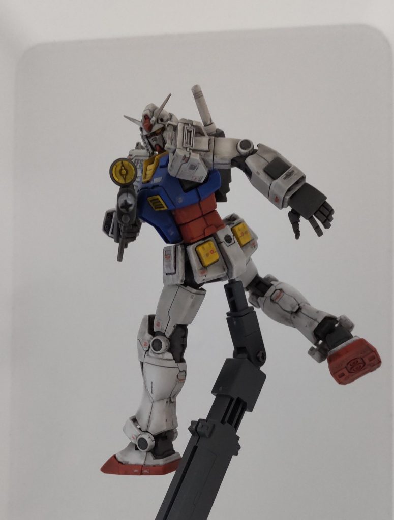 HG RX-78-02 ガンダム(GUNDAM THE ORIGIN版)–4枚目/制作者：otohiko0201