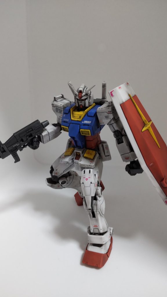 HG RX-78-02 ガンダム(GUNDAM THE ORIGIN版)–5枚目/制作者：otohiko0201