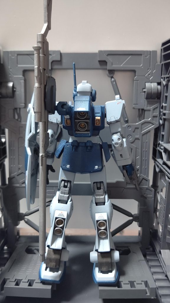 長過ぎるスナライは背部にマウント