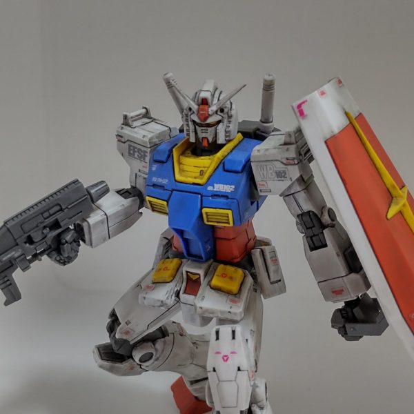HG RX-78-02 ガンダム(GUNDAM THE ORIGIN版)