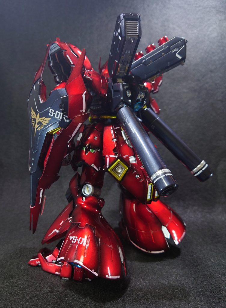 RG サザビー　キャンディー塗装–4枚目/制作者：_maunten_
