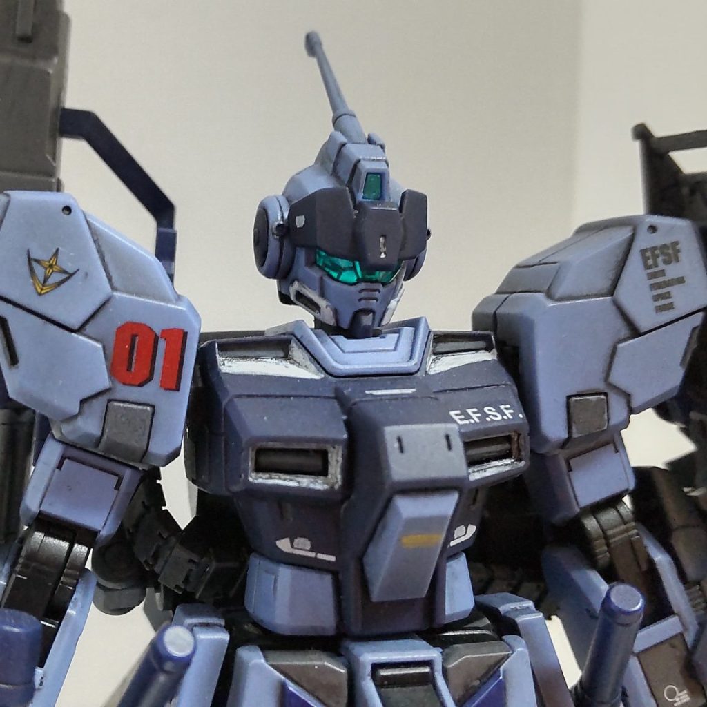 HGUC ペイルライダー【空間戦仕様】｜otohiko0201さんのガンプラ作品｜GUNSTA（ガンスタ）