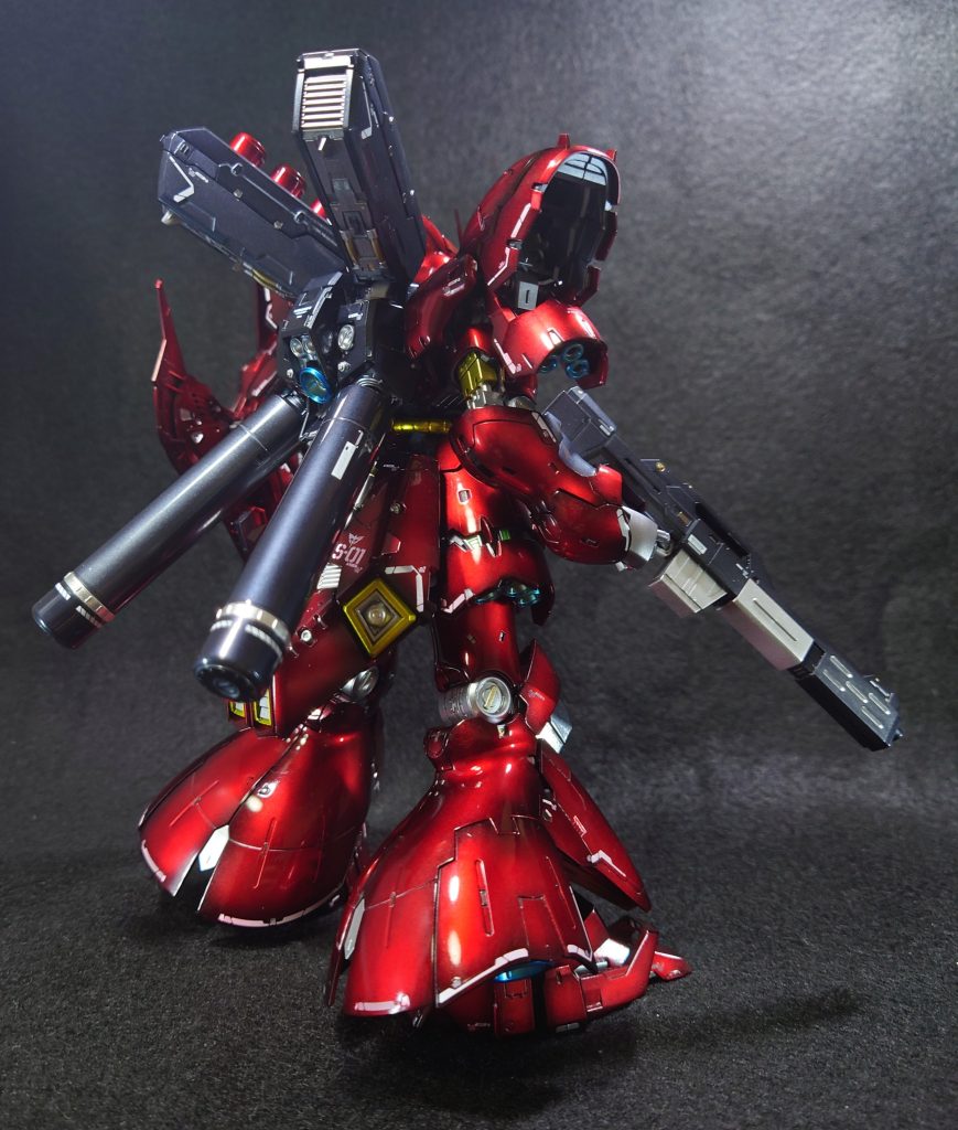 RG サザビー　キャンディー塗装–5枚目/制作者：_maunten_