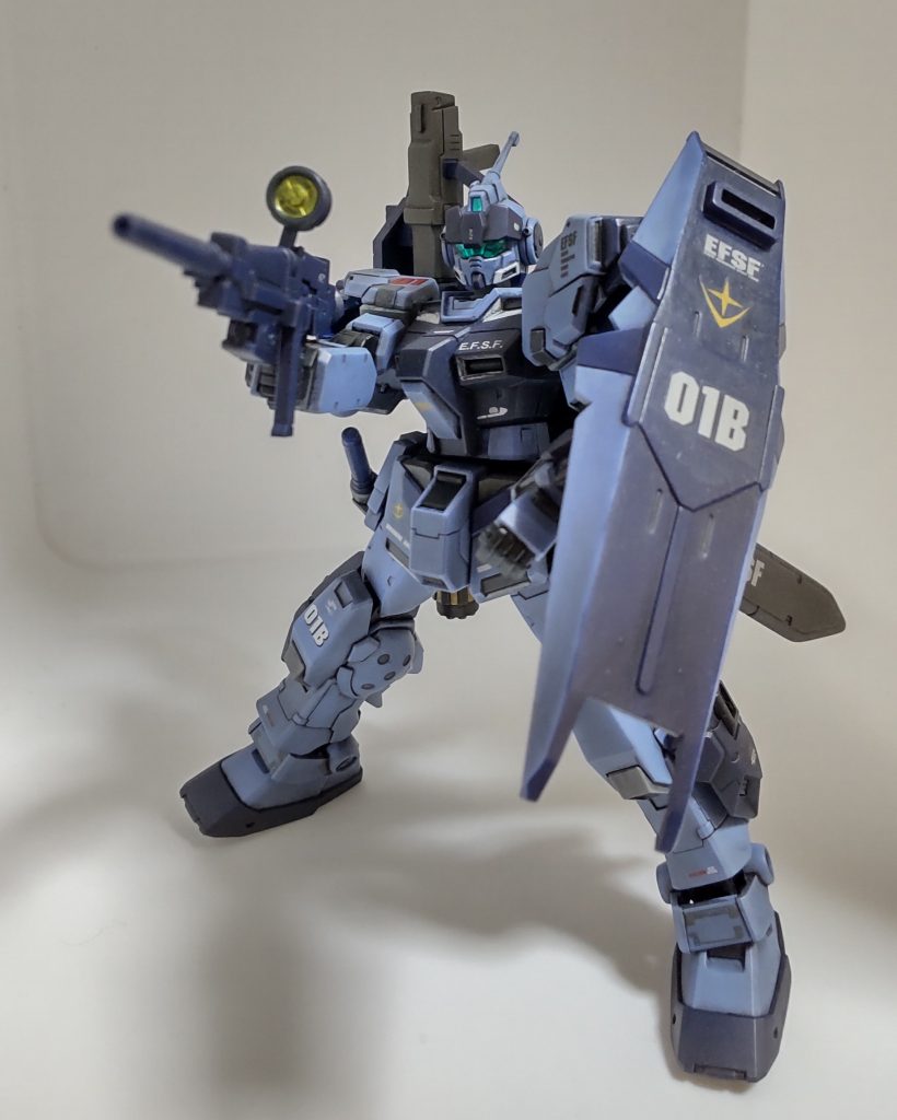 HGUC ペイルライダー【空間戦仕様】–5枚目/制作者：otohiko0201