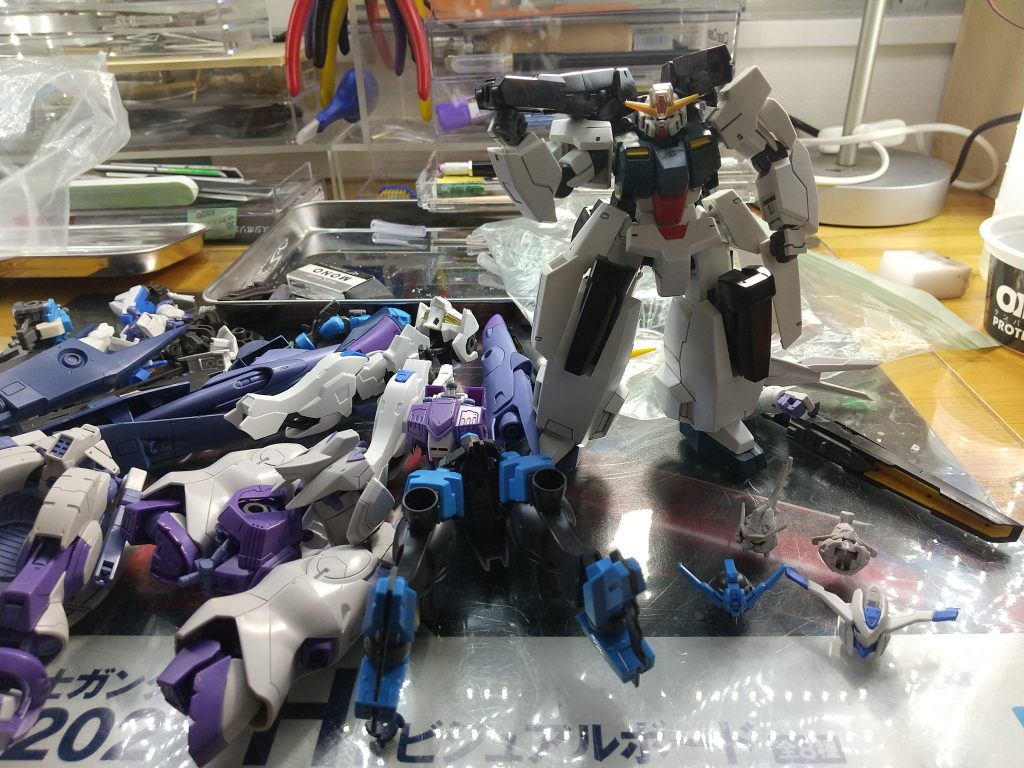 鉄血のソレスタルビーイング2022に向けて、ミキシング開始!