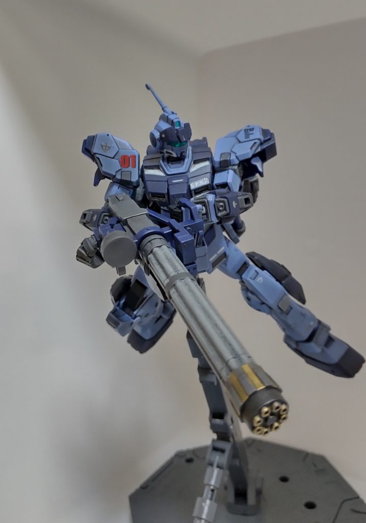 HGUC ペイルライダー【空間戦仕様】–4枚目/制作者：otohiko0201