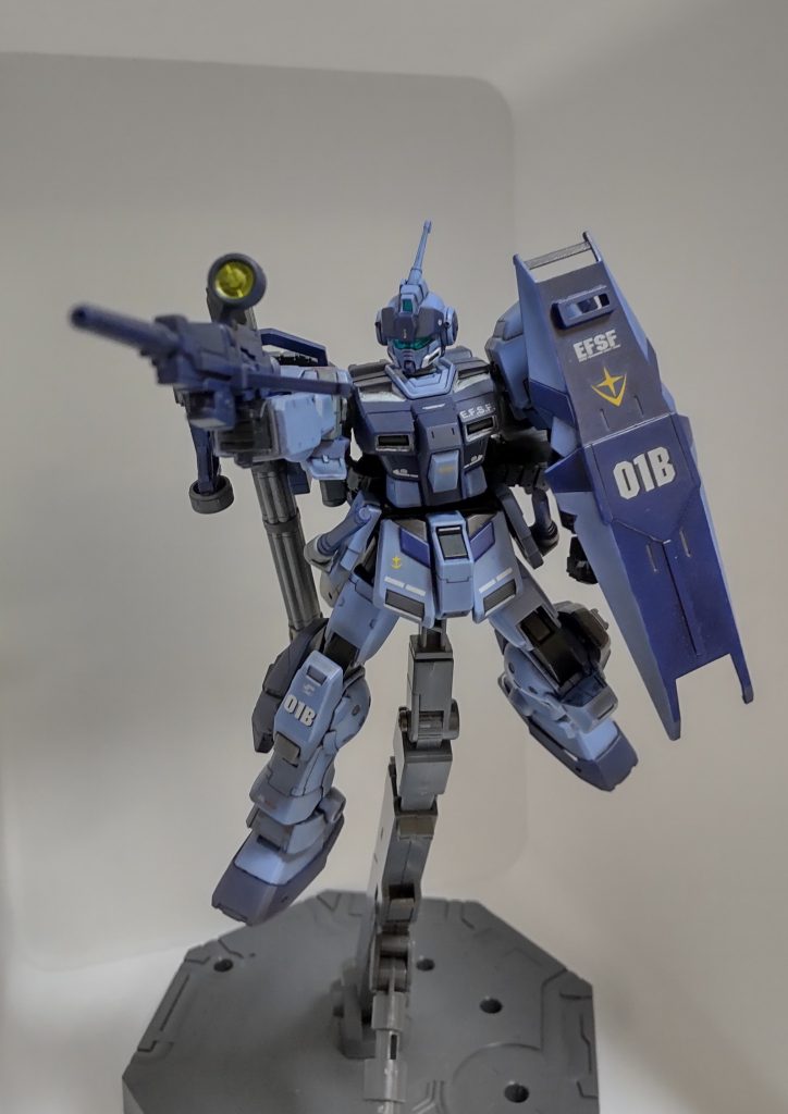 HGUC ペイルライダー【空間戦仕様】–2枚目/制作者：otohiko0201