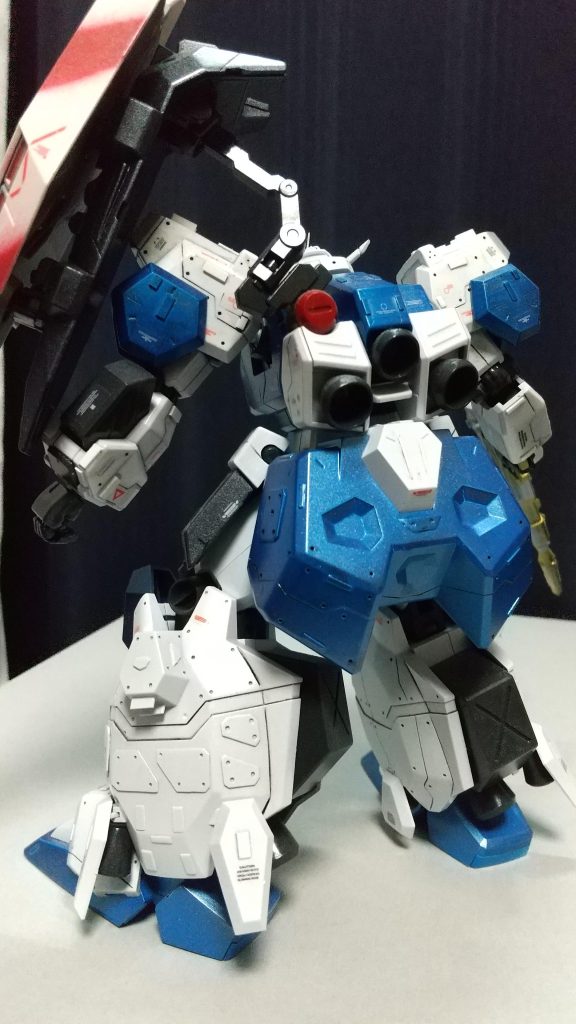 後ろはこんな感じになっとります＼(^o^)／