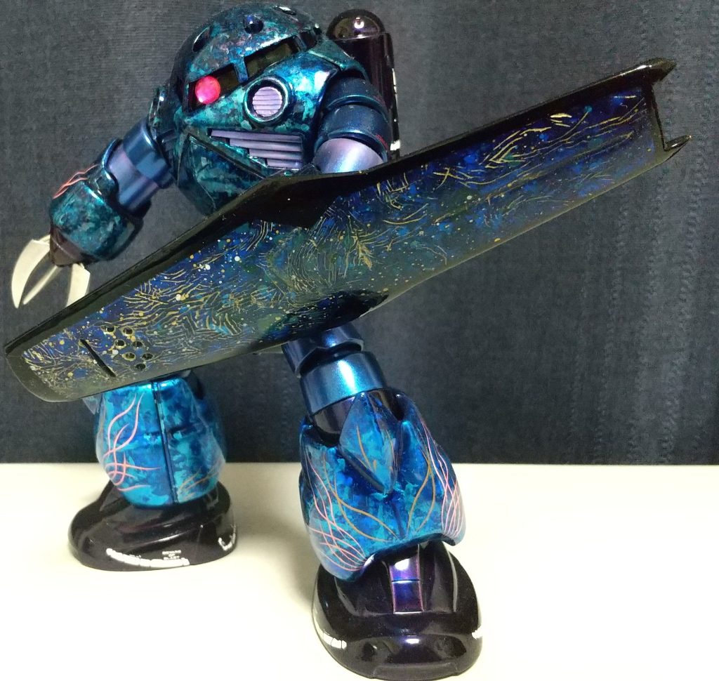 HGUCズゴック–4枚目/制作者：yonechan