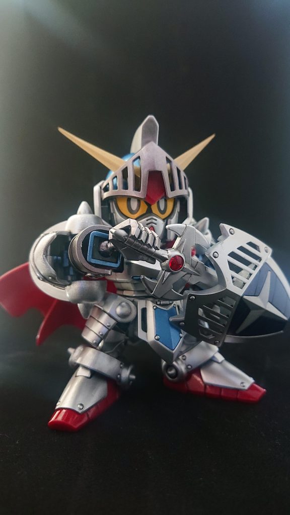 昔からこのポーズは憧れであり旧キットじゃ全く取れないポーズだった…これだけでかっくいい…。