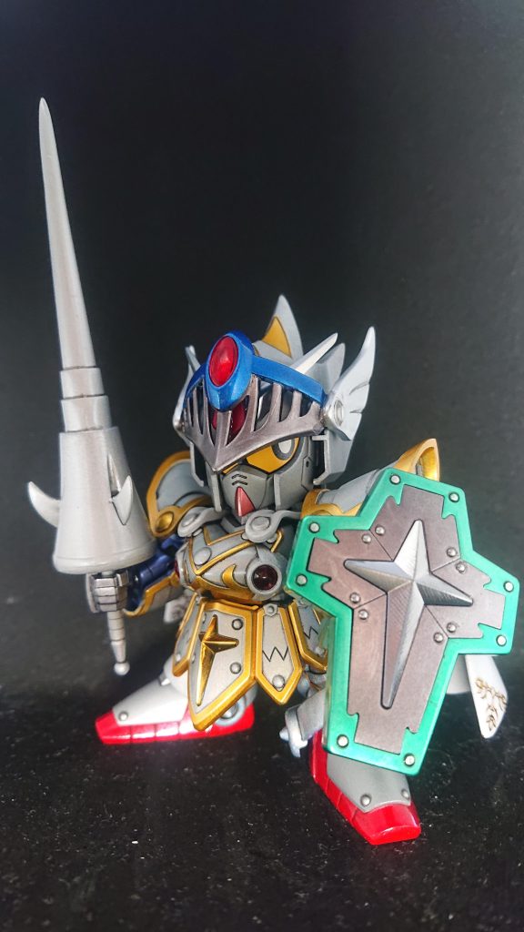 電磁スピア装備。これもまたいい…。