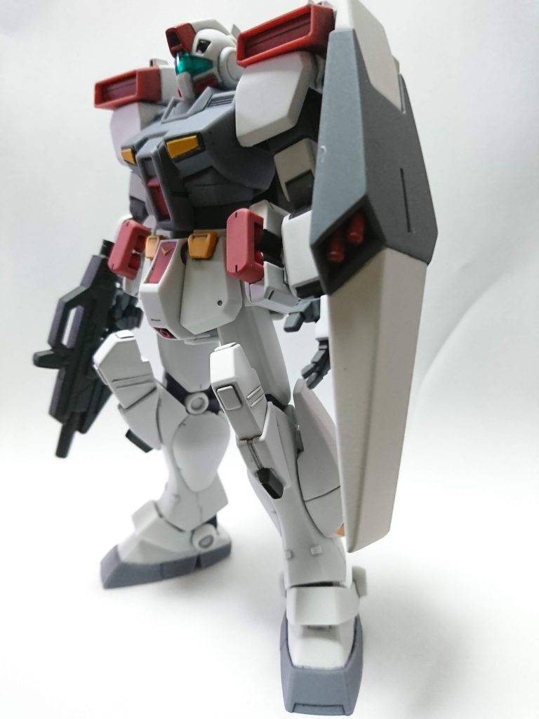 フル装備です。