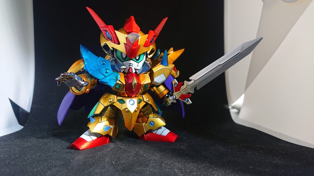 この剣もかっこええ名前なんつったか忘れた。