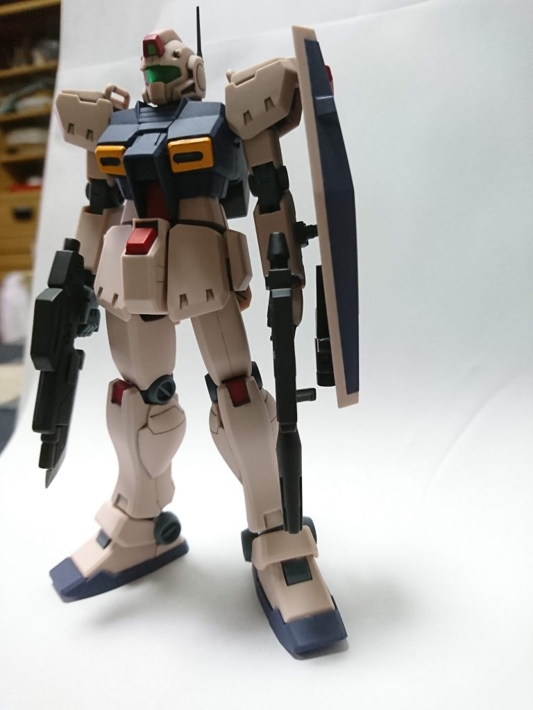 2丁ライフルです。