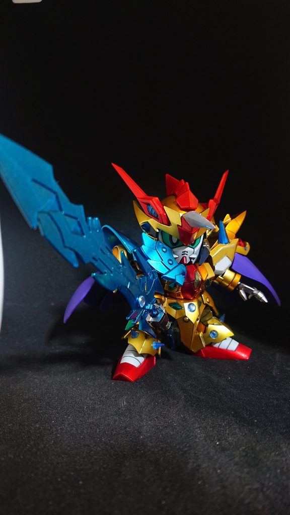 雷龍剣!サンダーソーード!!