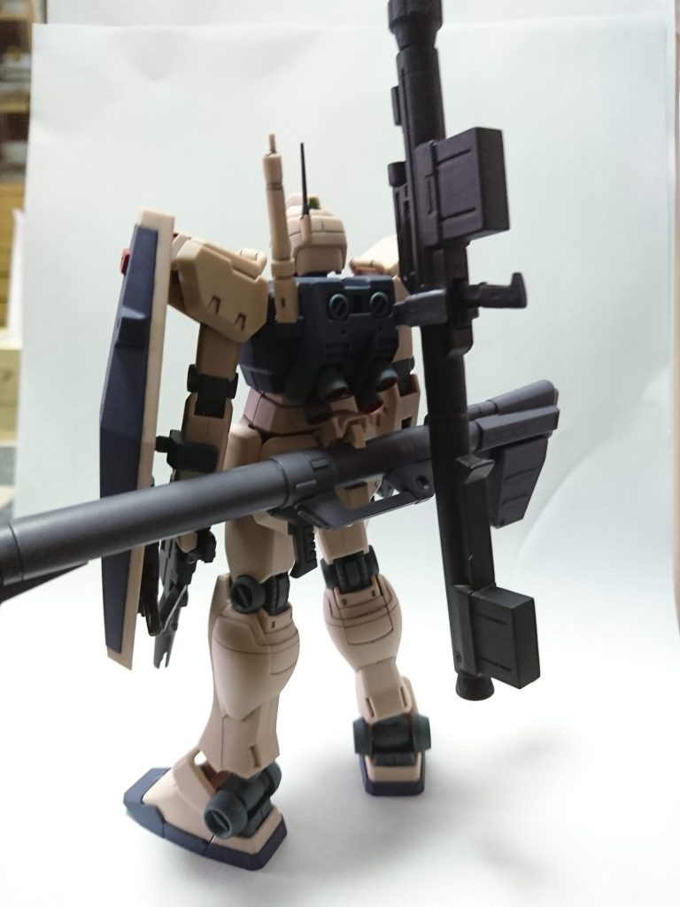 後ろ姿2フル装備です。