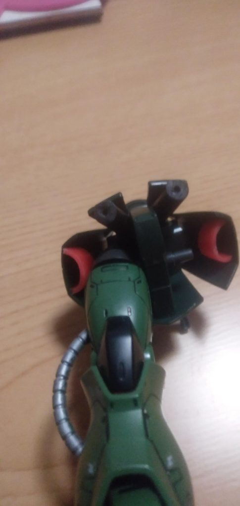 スカート内に、補助クラスター追加。