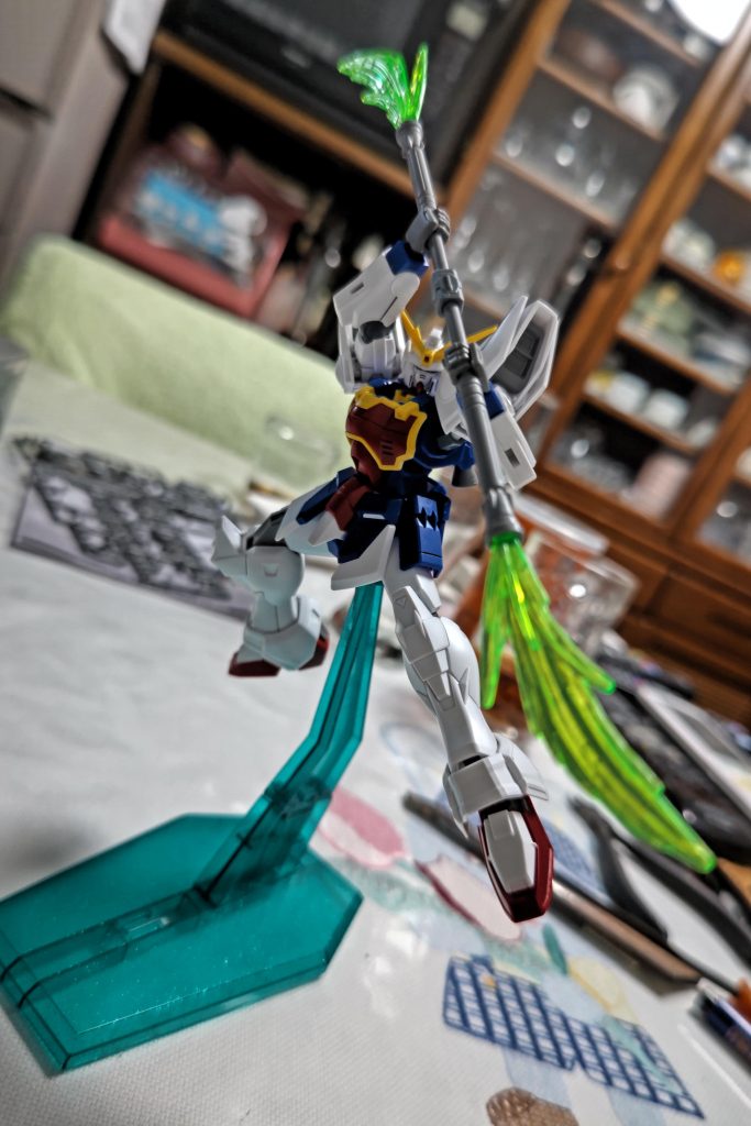 薙刀モードの連結ショートビームグレイブ