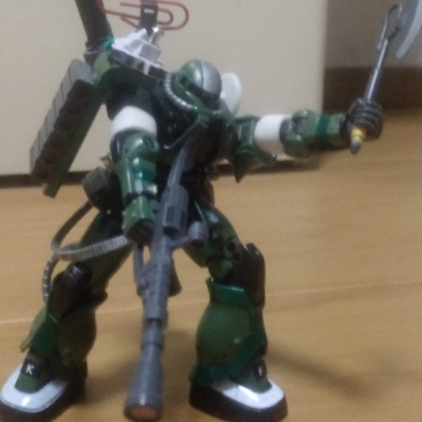 MS-06Cキッシー改