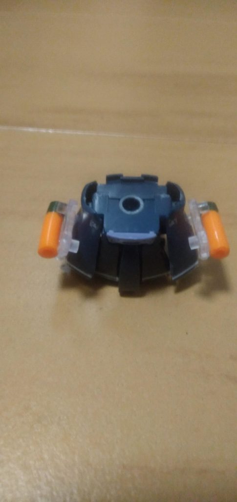 ビーム砲塔の搭載。