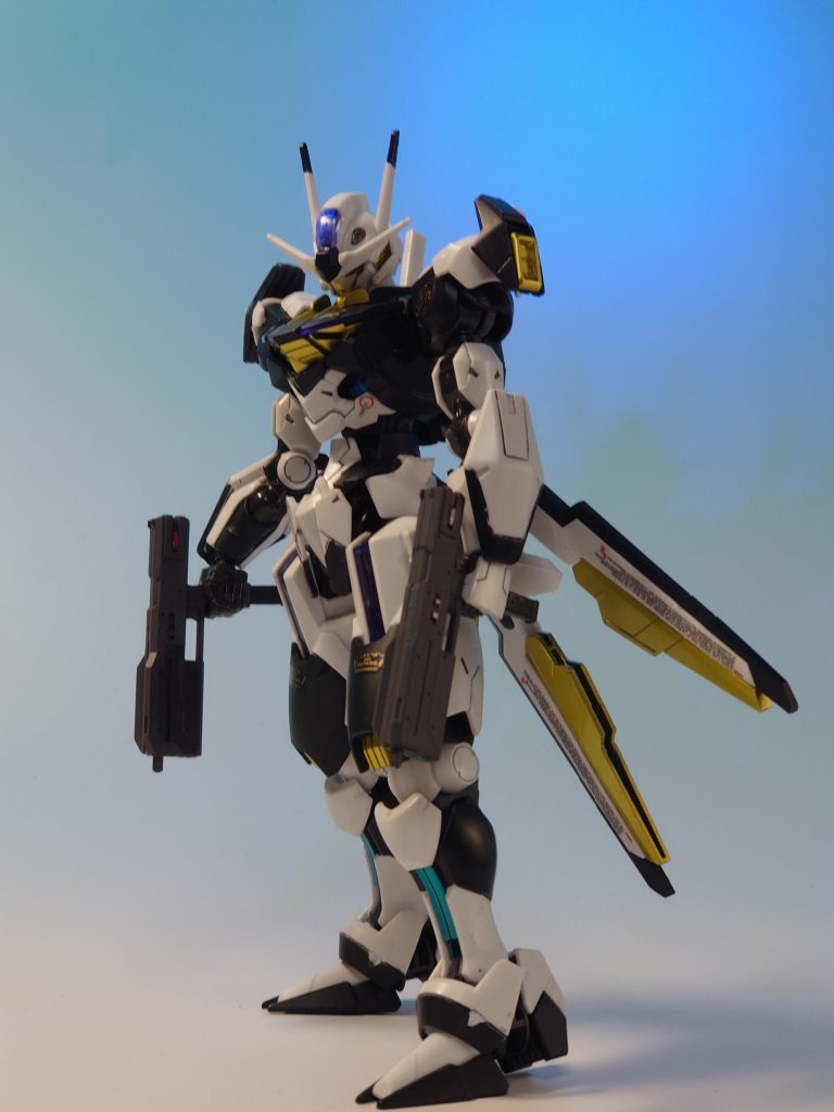 ガンダム・エアリアル　ホルダー仕様–2枚目/制作者：まろみ