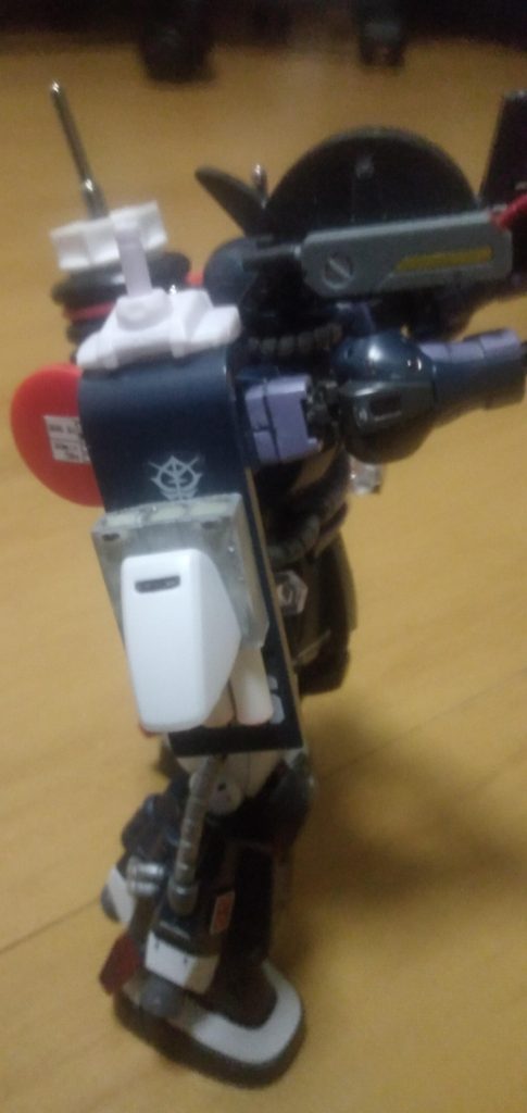 ガトリング砲塔の搭載。