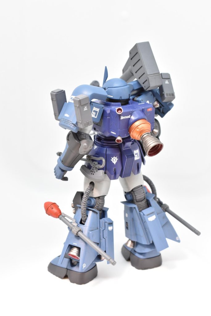 ヅダの代名詞、土星エンジン。