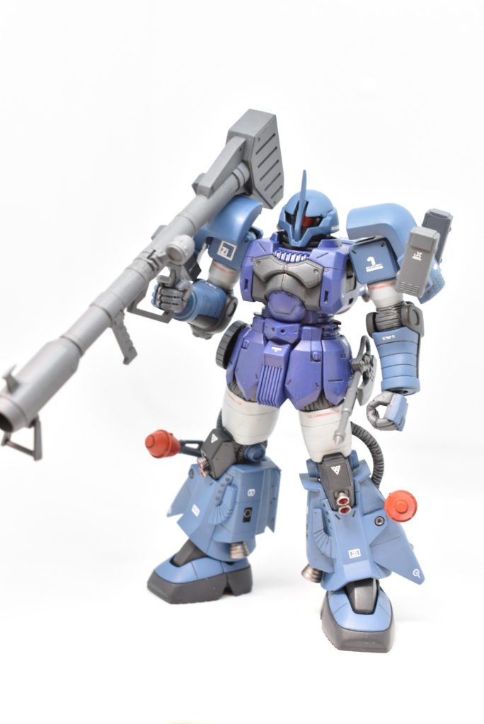 ヅダとTBサイコザクのミキシングです。